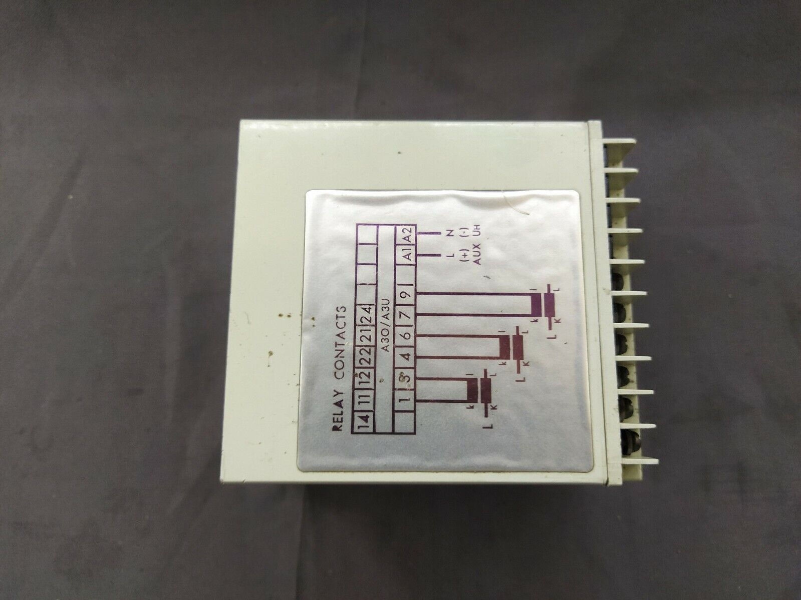 Multitek M200-A3O Current Relay 415V AC 3 PH Current Over Trip