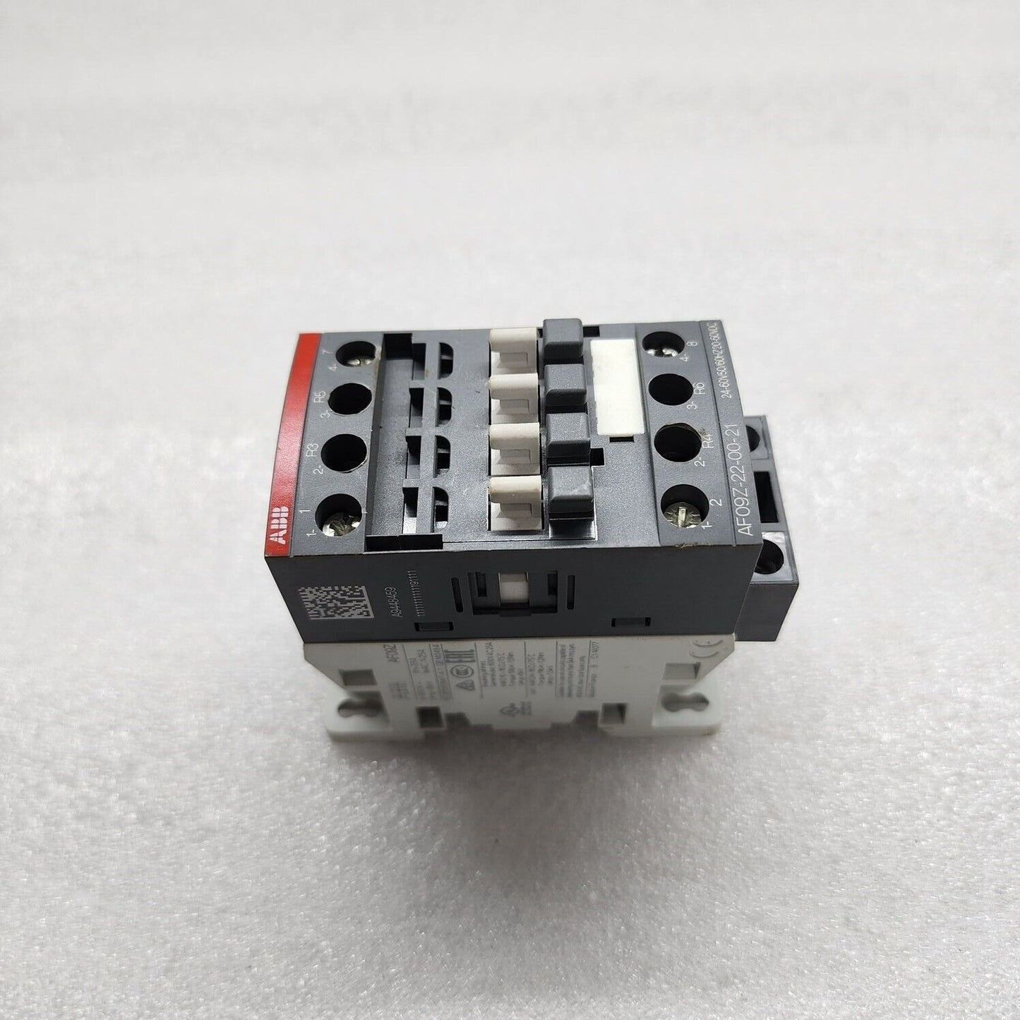 ABB AF09Z220021 CONTACTOR 24-60VAC/20-60VDC