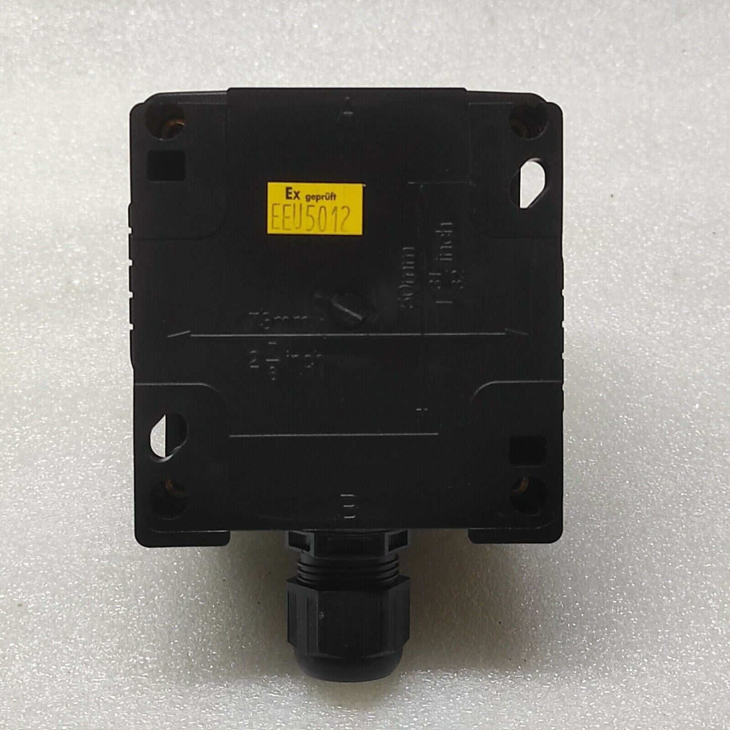 BARTEC 07-351 CONTROL STATION 07-3511-10N840000000 355106