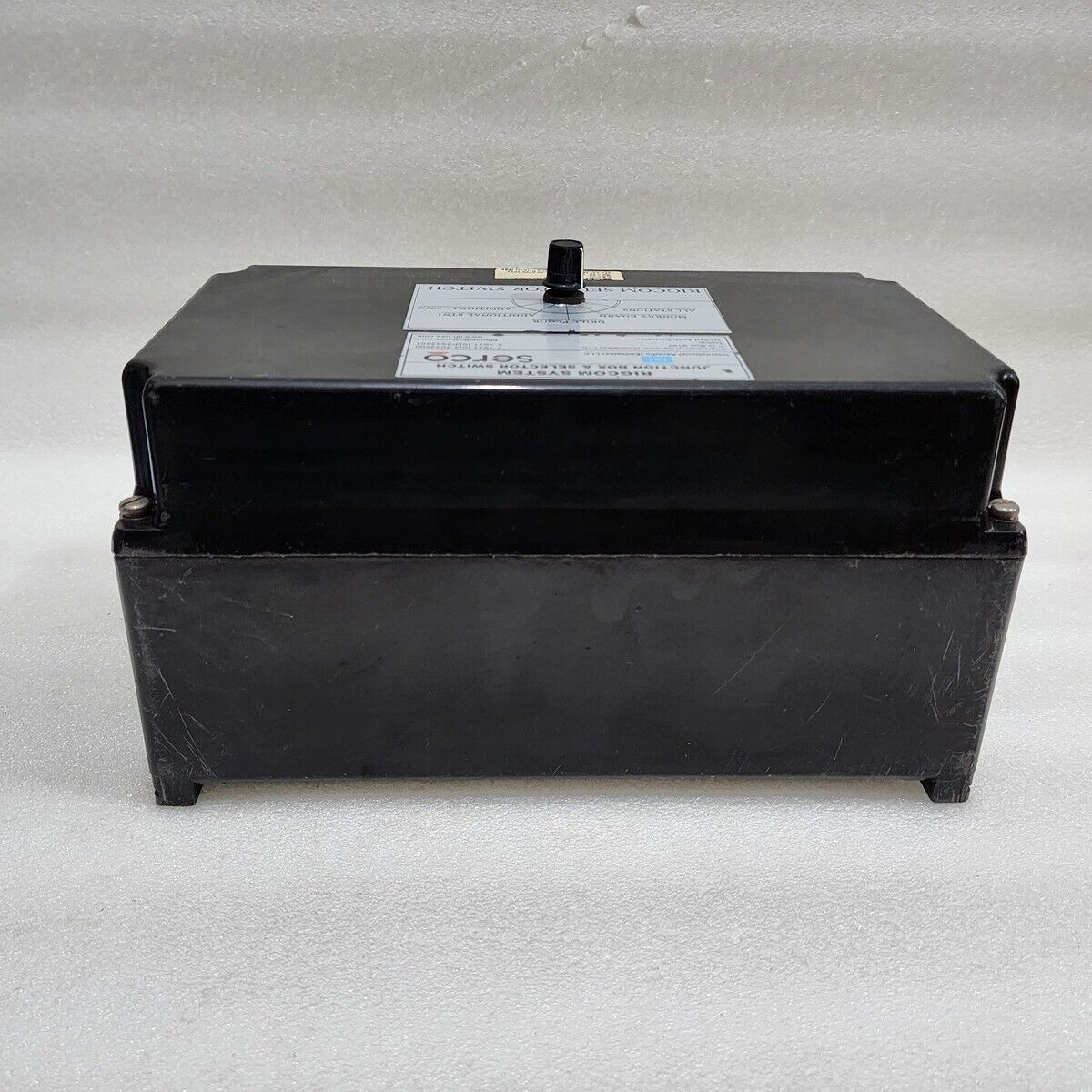 CEAG GHG 721 1001 R0004 RIGCOM SELECTOR SWITCH GHG7211001R0004