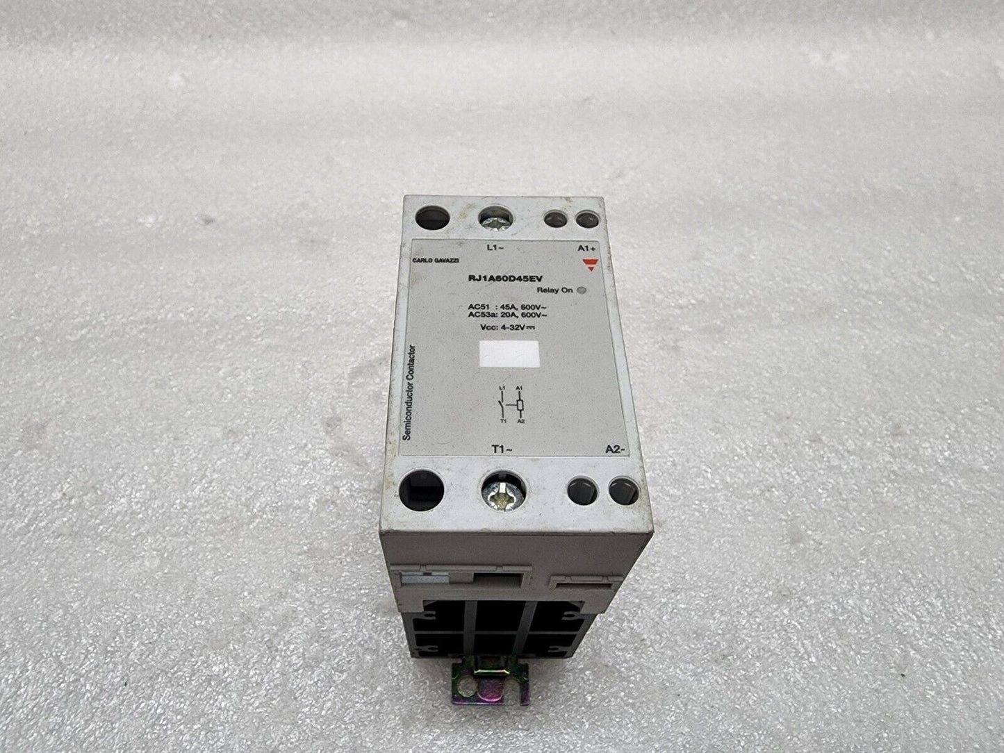 CARLO GAVAZZI RJ1A60D45EV SEMICONDUCTOR RELAY