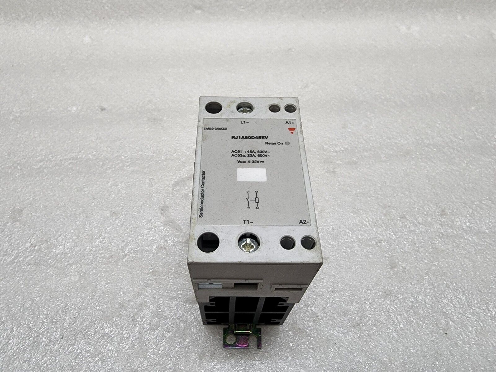 CARLO GAVAZZI RJ1A60D45EV SEMICONDUCTOR RELAY