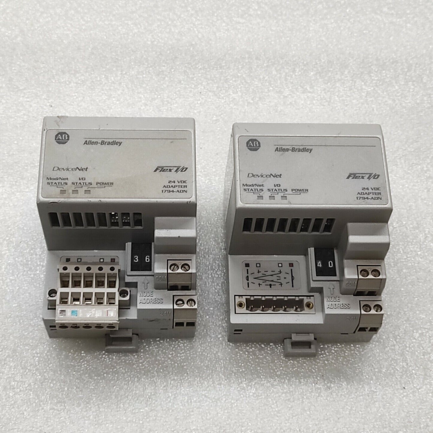 ALLEN BRADLEY CAT 1794-ADN SERIES B 96494871