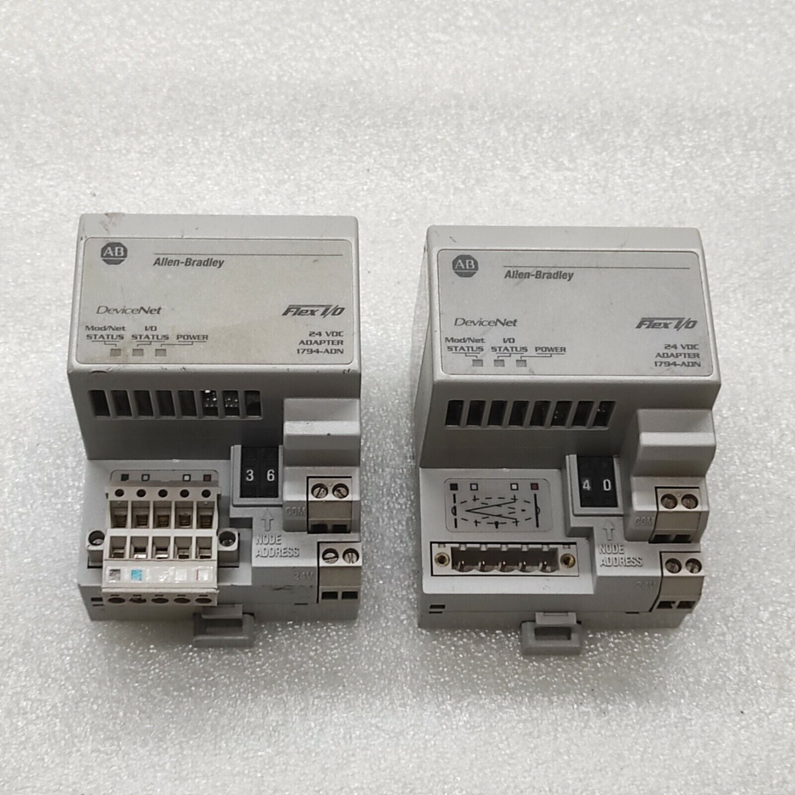 ALLEN BRADLEY CAT 1794-ADN SERIES B 96494871