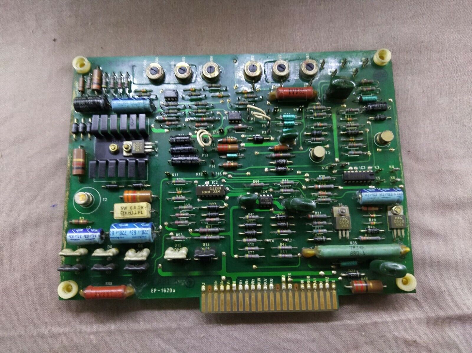 Fuji Avr Ep-1620a Pcb Fuji Hirex-80c