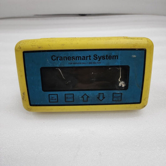 CRANESMART SYSTEM CS.11052.P RECEIVER PANEL
