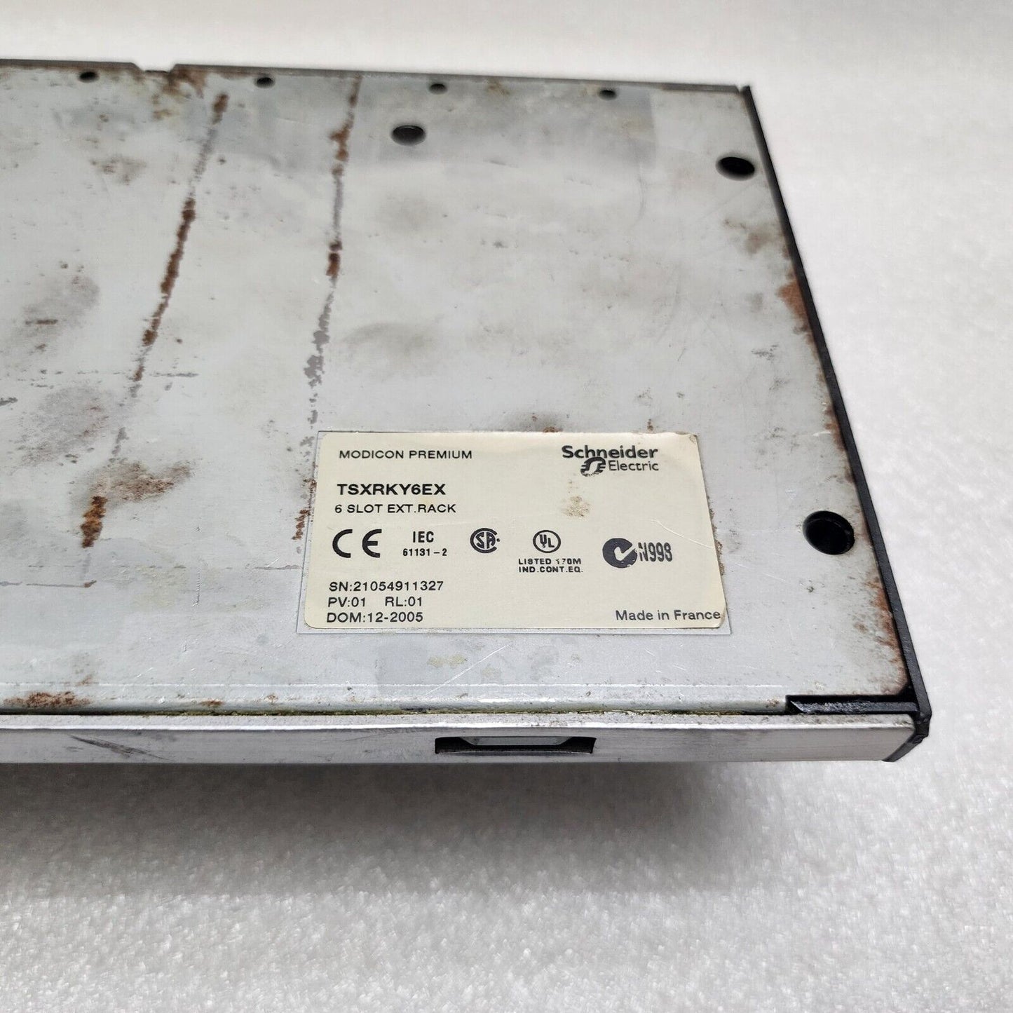 TSXRKY6EX 6 SLOT EXT RACK