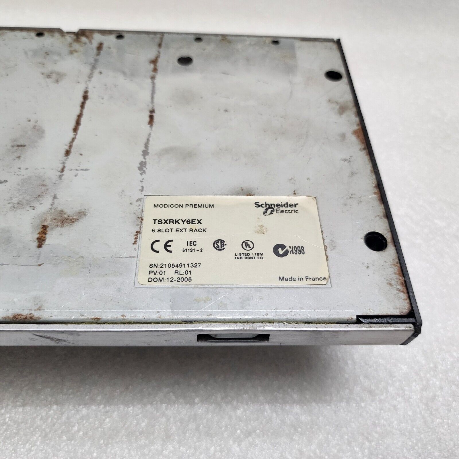 TSXRKY6EX 6 SLOT EXT RACK