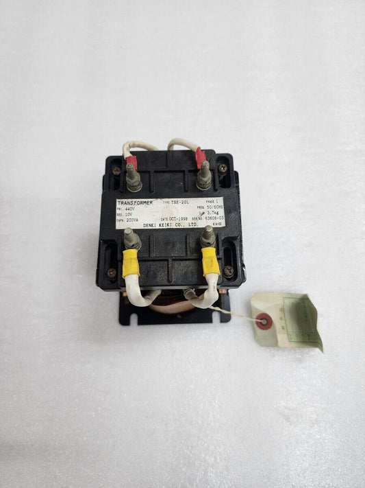 DENKI KEIKI TSE-20L TRANSFORMER