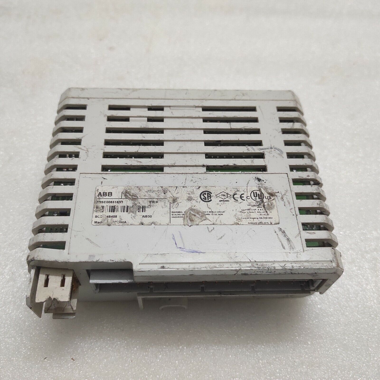 ABB AI830 ANALOG INPUT MODULE 3BSE008518R1