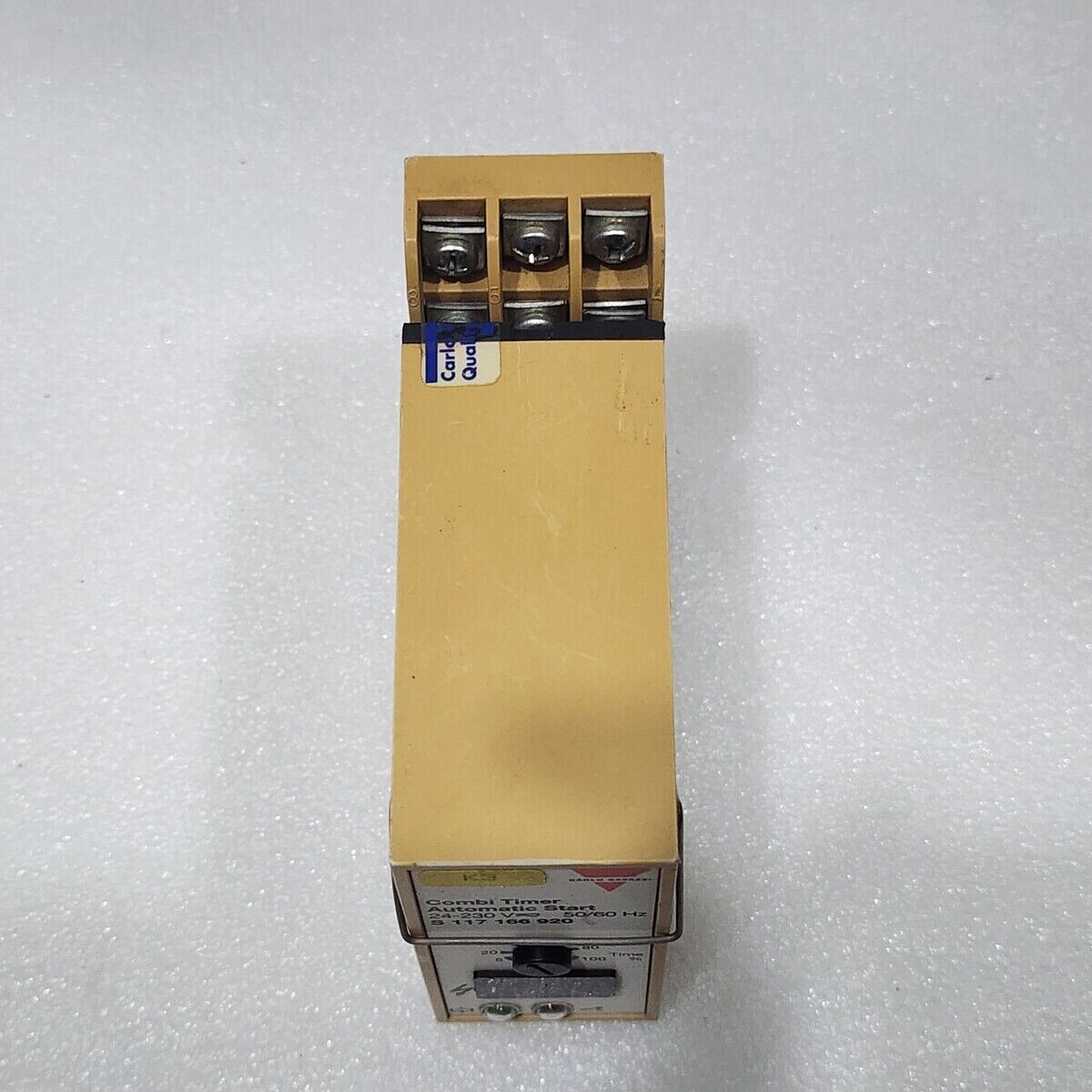 CARLO GAVAZZI S 117 166 920 COMBI TIMER AUTOMATIC START 24-230V