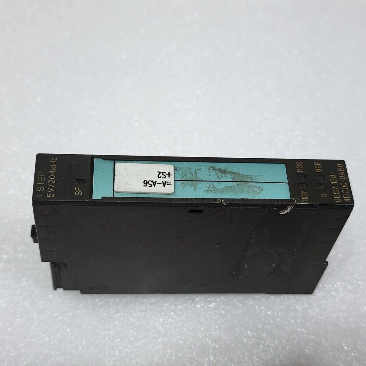 SIEMENS 6ES7 138-4DC00-0AB0 INTERFACE I/O MODULE