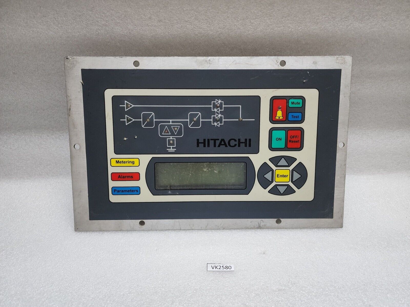 HITACHI HRD-606 PANEL