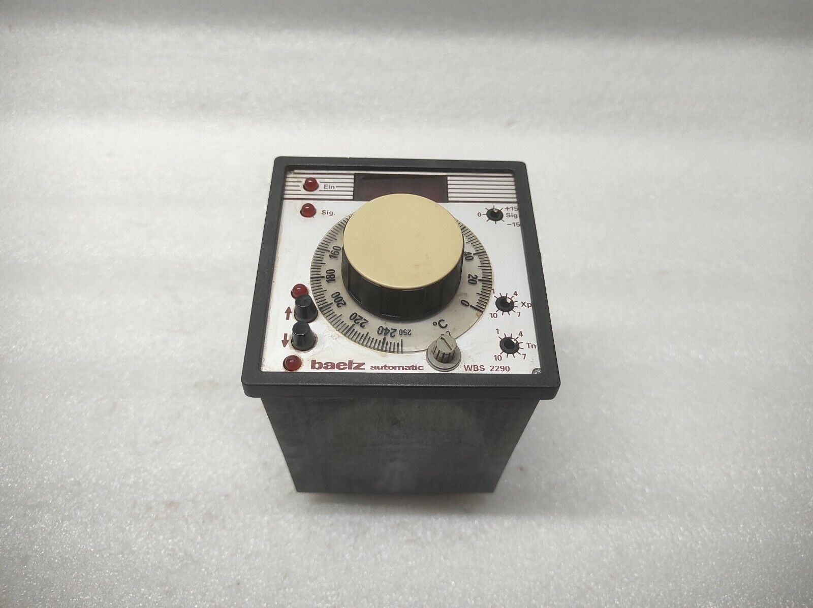 BAELZ AUTOMATIC WBS 2290 TEMPERATURE CONTRLLER 2290-A-D-2.7-230-SA R20311 230V