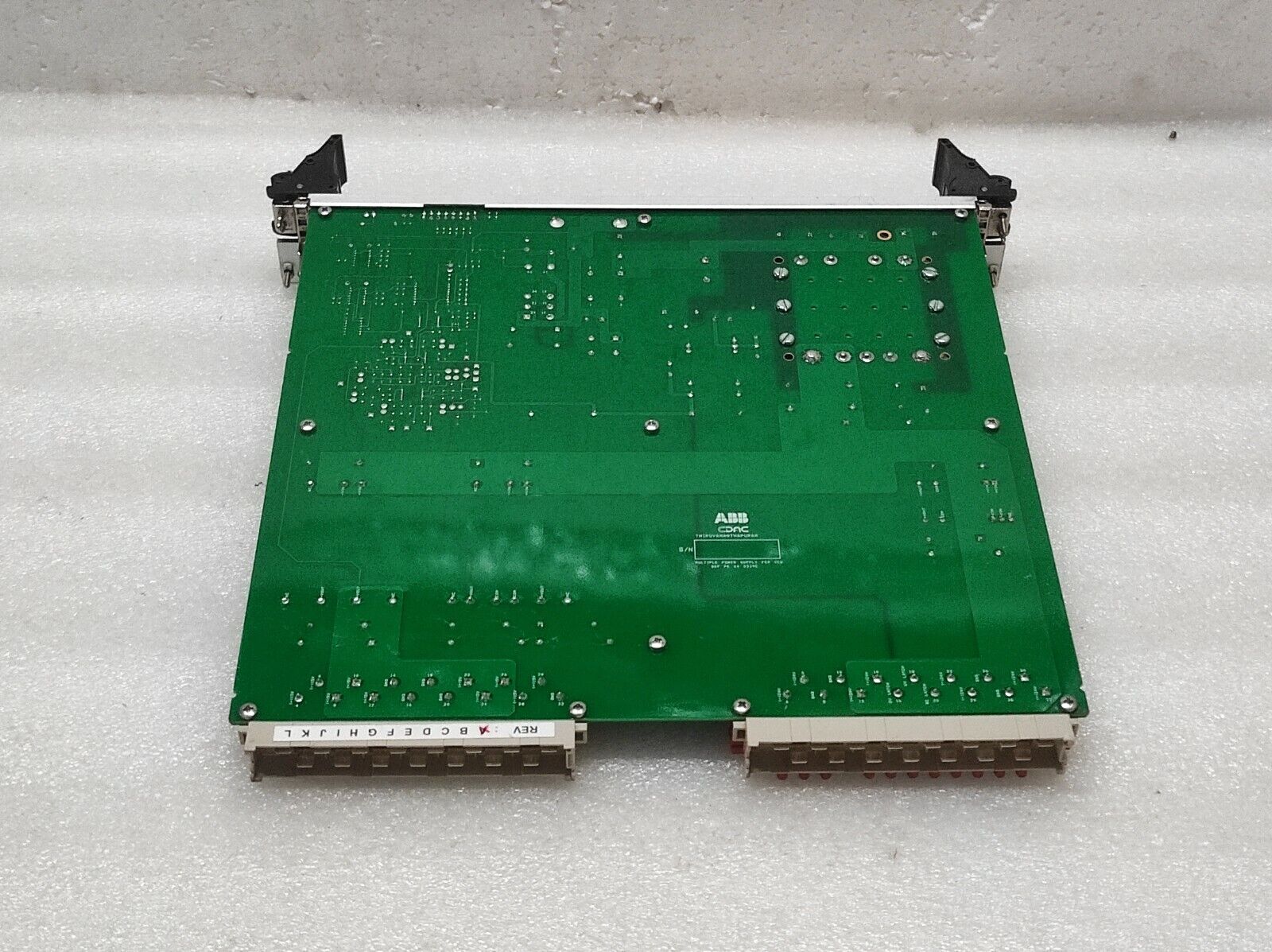 ABB 3AYN209417R1007 POWER SUPPLY CARD