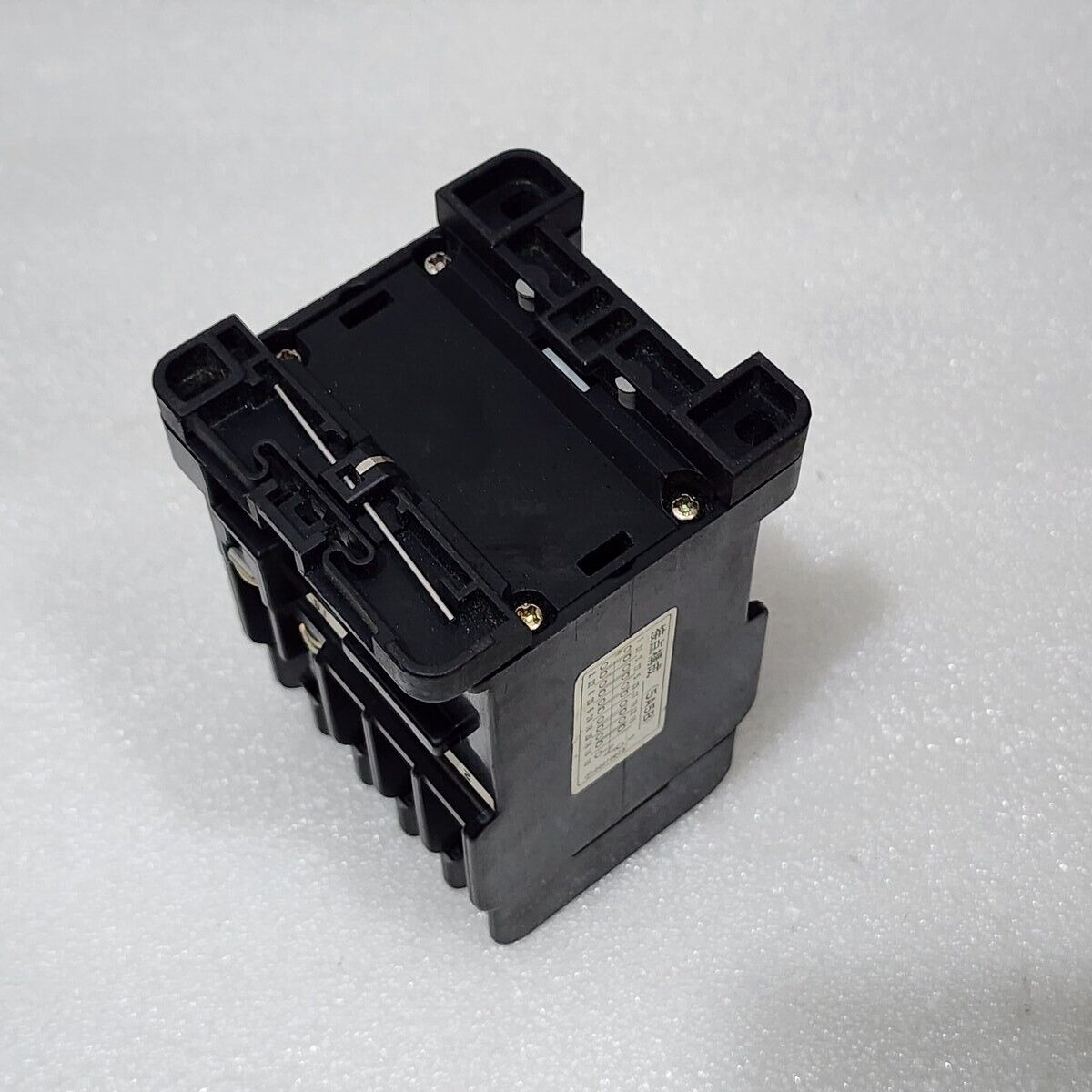 FUJI ELECTRIC SRC 50-4F/X AUX RELAY COIL VOLTAGE 200-240V