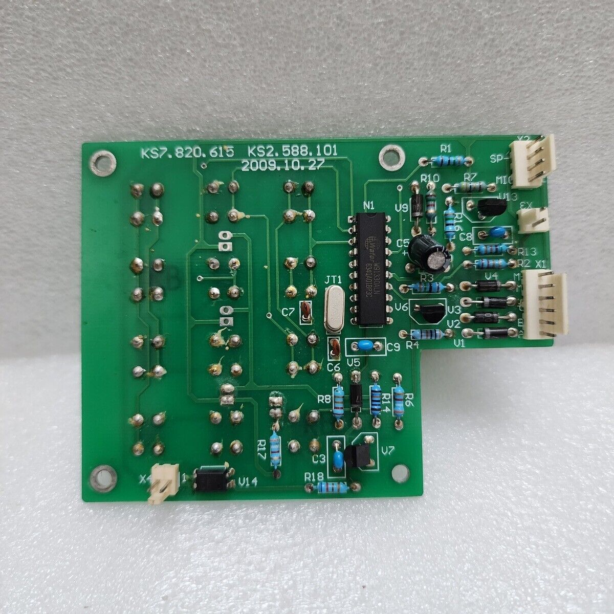 KS7.820.615 PCB KS2.588.101 2009.10.27