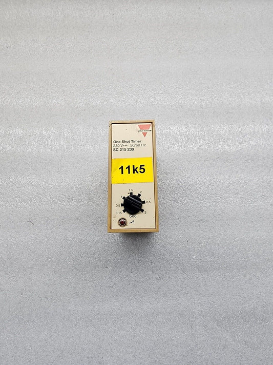 CARLO GAVAZZI SC215230 ONE SHOT TIMER 230V