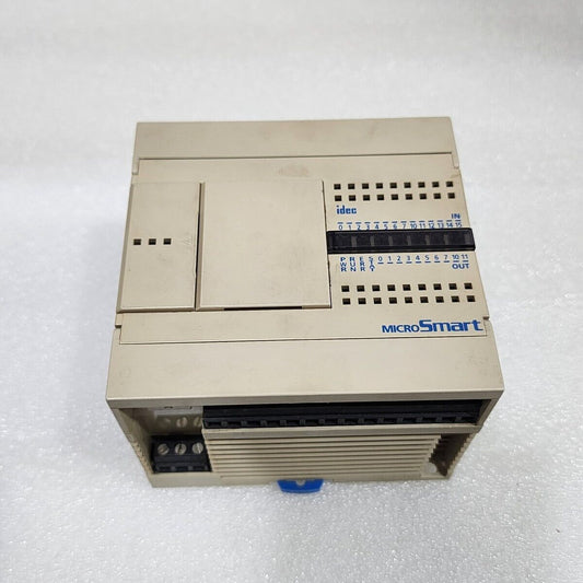 IDEC FC4A-C24R2C MICRO SMART PLC CPU 24VDC