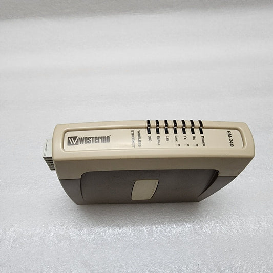 WESTERMO RM-240 WIRELESS INDUSTRIAL ETHERNET SWITCH 9-30VDC WITHOUT ANTENNA