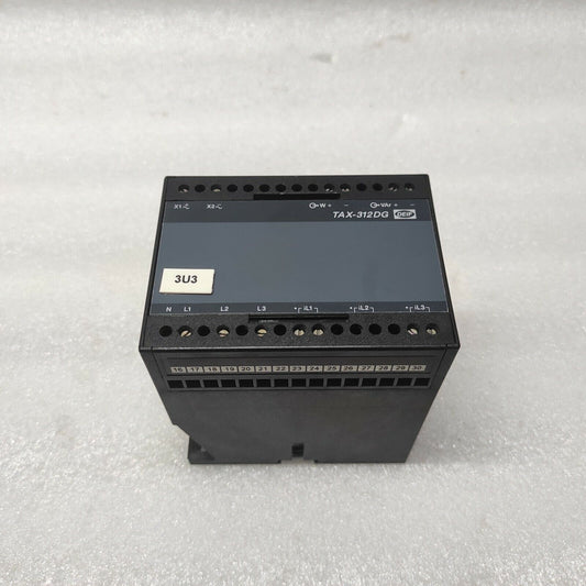 DEIF TAX-312DG POWER TRANSDUCER 400002444.10 440VAC