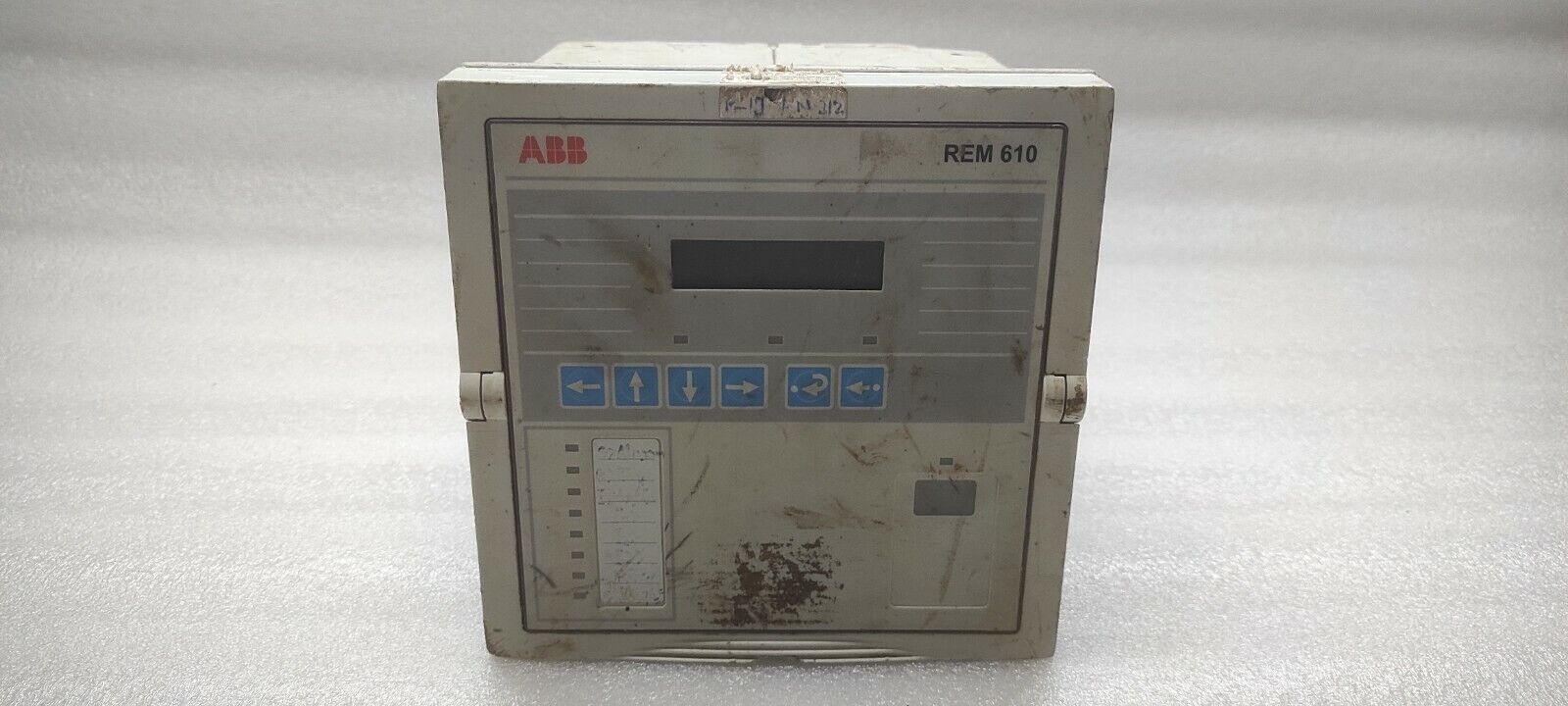 ABB REM 610 MOTOR PROTECTION RELAY 1MRS050692