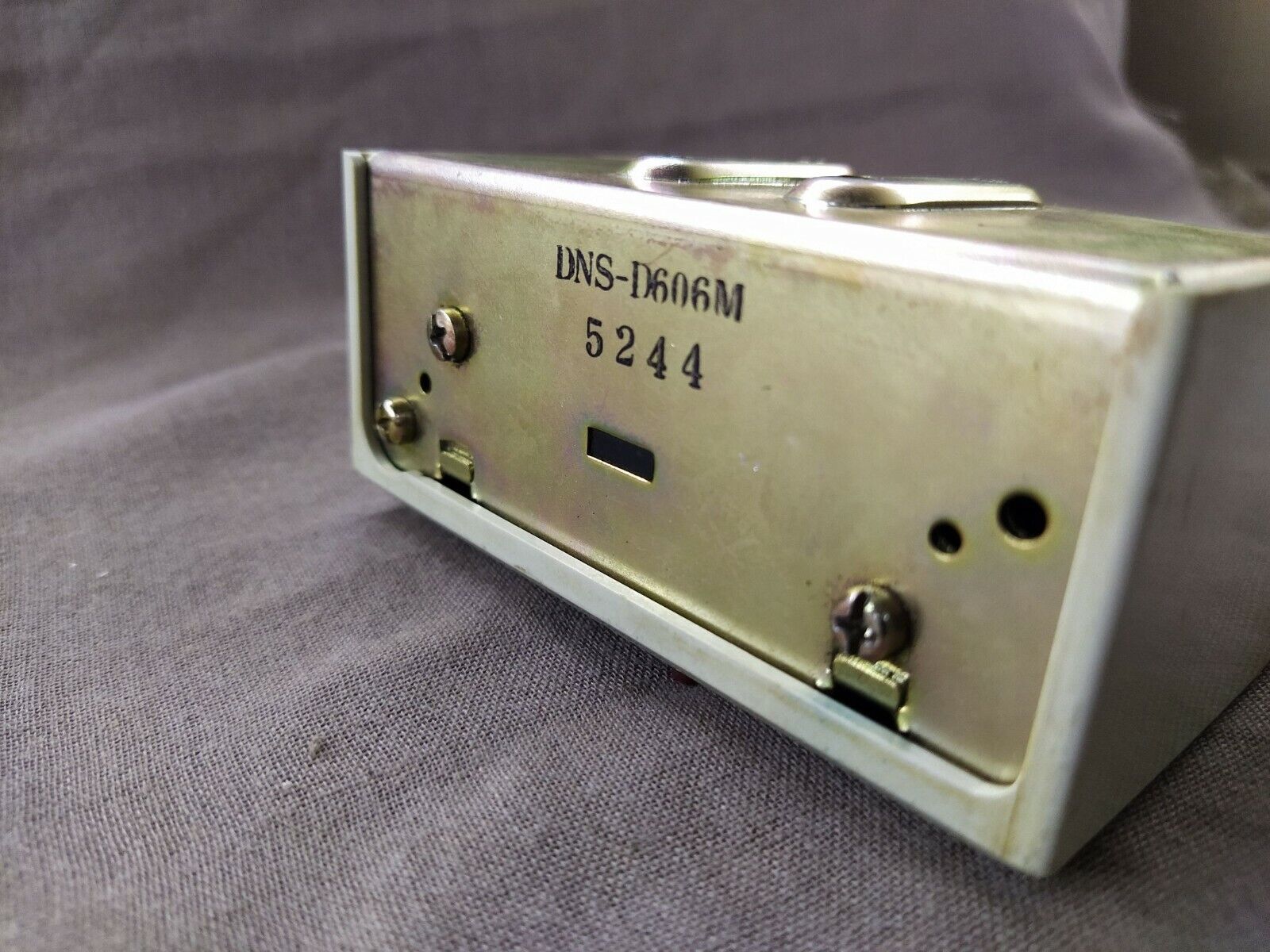 Saginomiya DNS-D606M 5244 Pressure Switch Max Working Pressure 15(LP)-33(HP) KGF