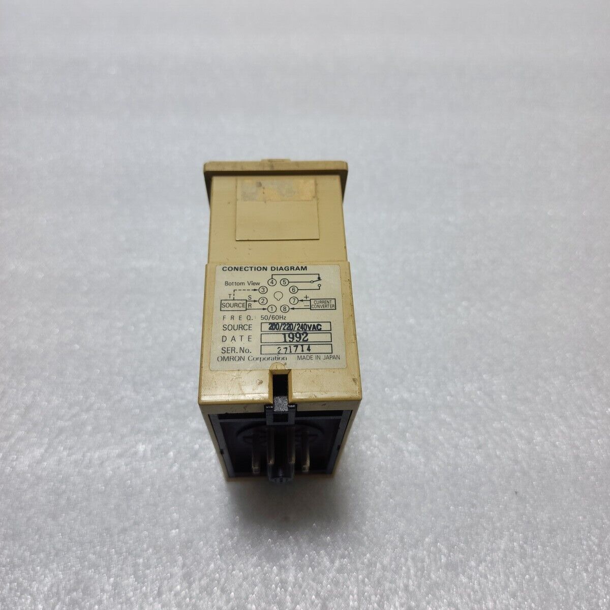 Omron SE-SP2N Motor Relay 200-240 VAC