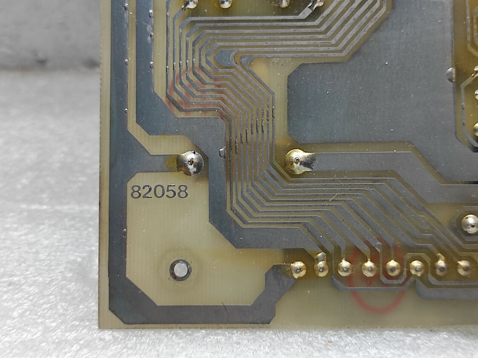 AUTRONICS 82058 PCB DE HOOP GROENPOL