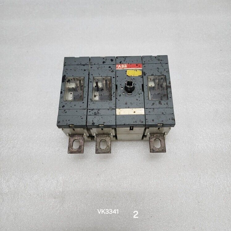 ABB OT 200E12 3-POLE SWITCH-DISCONNECTOR