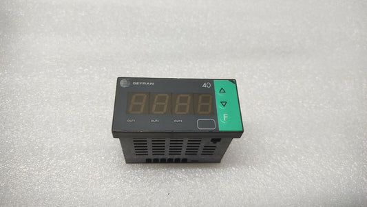 GEFRAN 40T-72-4-00-RR-00-9-000 DIGITAL PANEL METER 11-27VDC/18-27VAC 4.5VA