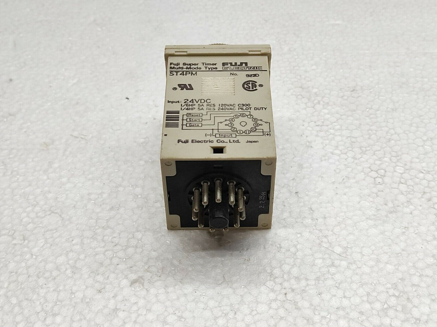 FUJI  ST4PM SUPER TIMER MULTI-MODE TYPE 24V DC
