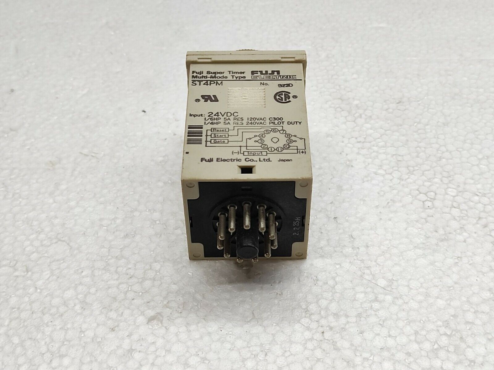 FUJI  ST4PM SUPER TIMER MULTI-MODE TYPE 24V DC