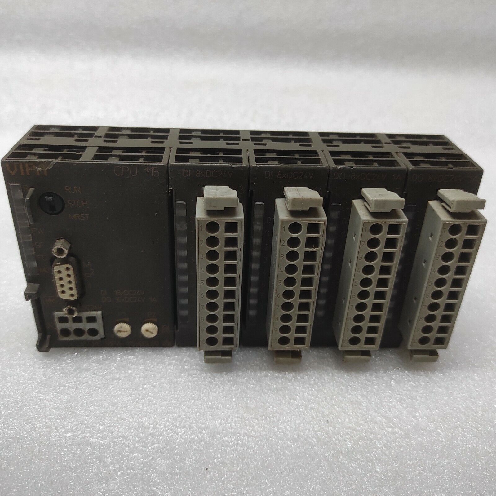 VIPA 115-6BL00 MICRO PLC CPU 115 CRACKED
