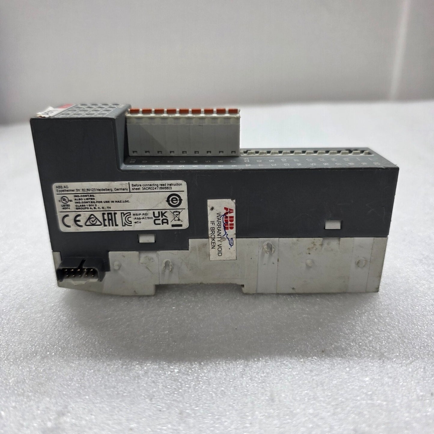 ABB 1TNE968902R2102 DIGITAL INPUT MODULE DI562