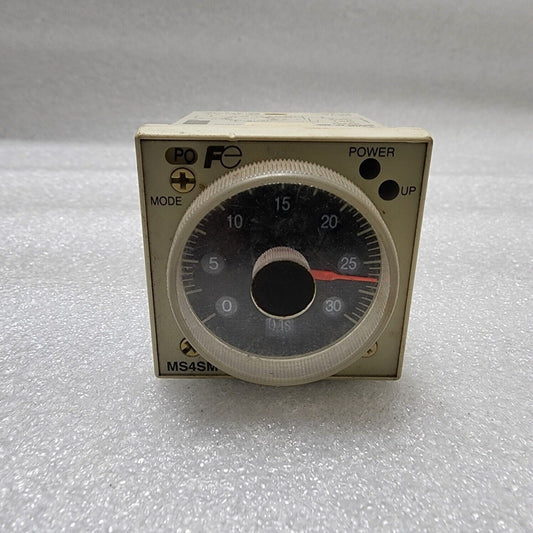 FUJI ELECTRIC MS4SM-AP-ADC MULTIFUNCTION TIMER 100-240V