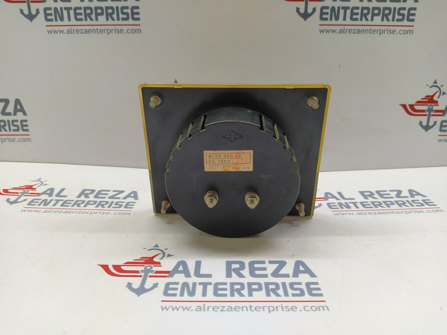 TOYO KEIKI ACF-12NB VOLTMETER VT 460V/115V