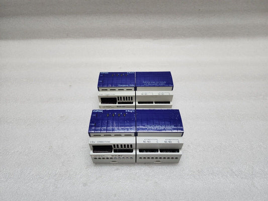 CLIPSAL L5504RVFC 4-CHANNEL VOLTAGE FREE CHANGEOVER RELAY 220-240V