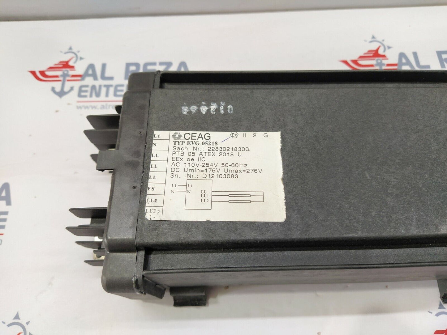 CEAG EVG 05218 ELECTRONIC BALLASTS 22830218300 EVG05218