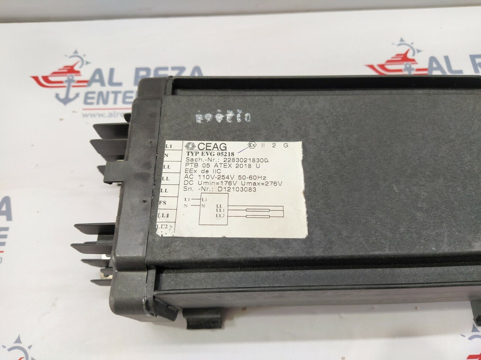 CEAG EVG 05218 ELECTRONIC BALLASTS 22830218300 EVG05218