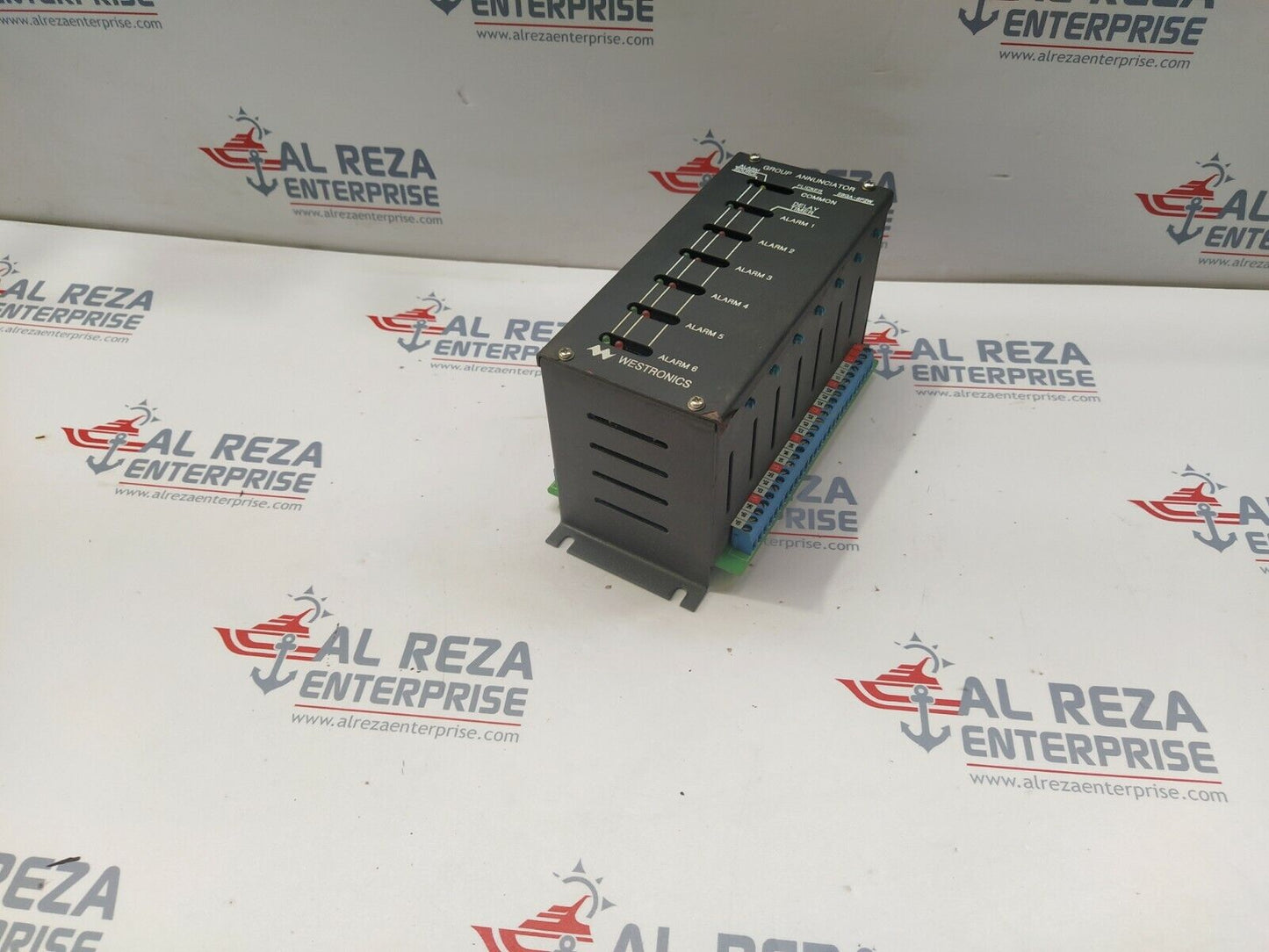 WESTRONICS SBGA-6P2W GROUP ANNUNCIATOR