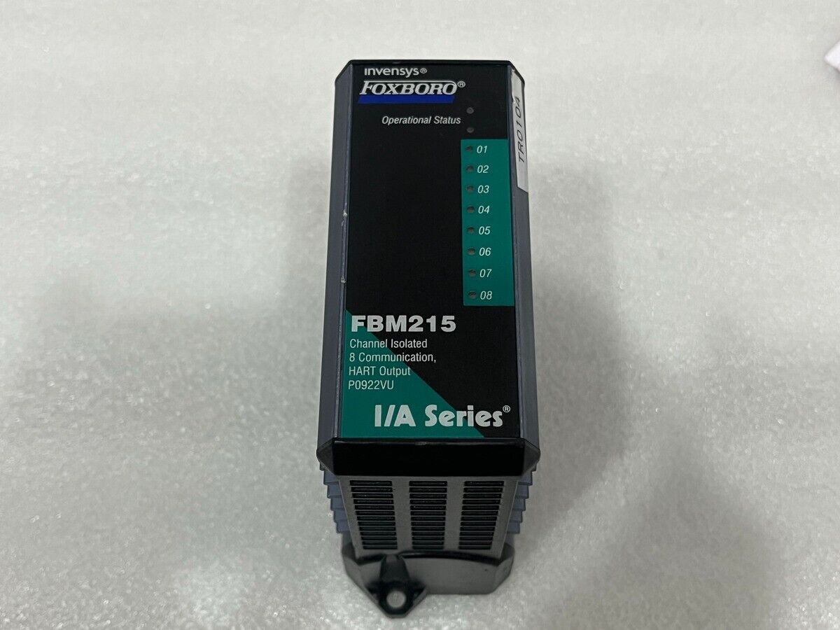FOXBORO INVENSYS FBM215 8CH ISOLATED COMMUNICATION HART OUTPUT P0922VU
