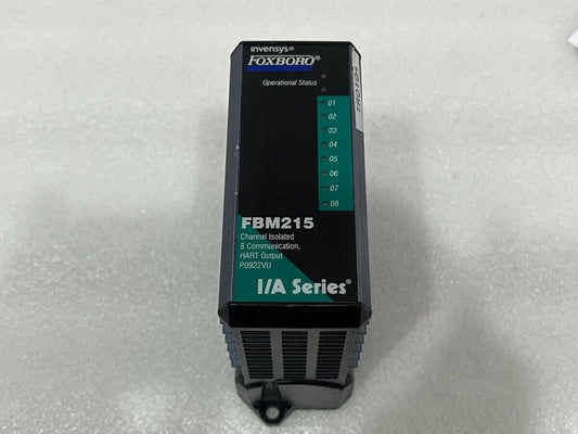 FOXBORO INVENSYS FBM215 8CH ISOLATED COMMUNICATION HART OUTPUT P0922VU