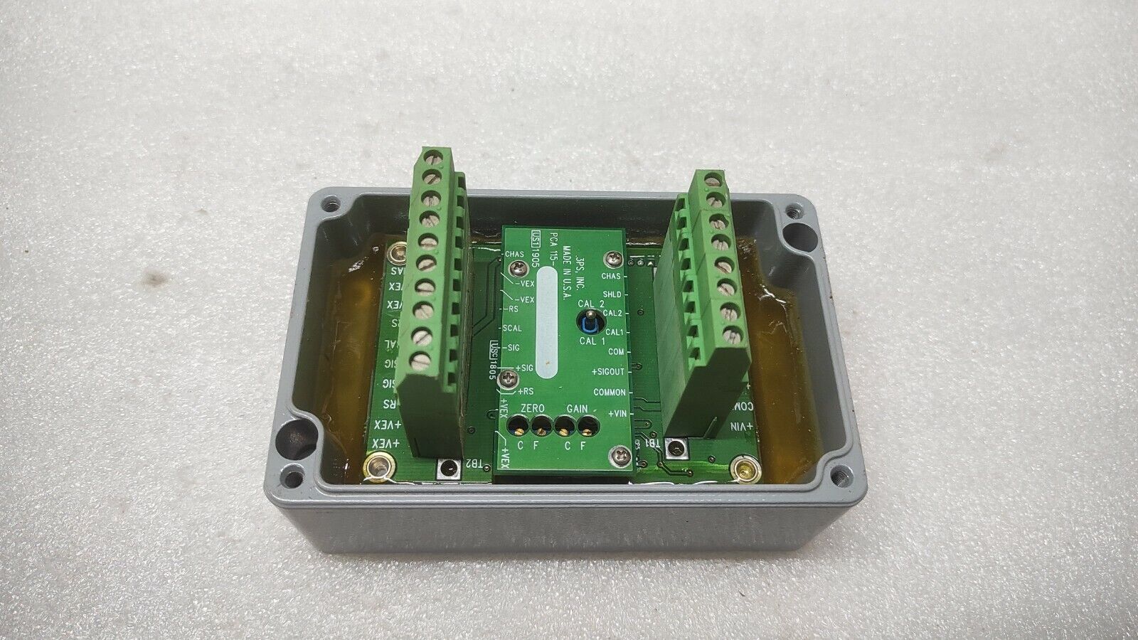 3PS XSC313 SENSOR AMPLIFIER PCA115