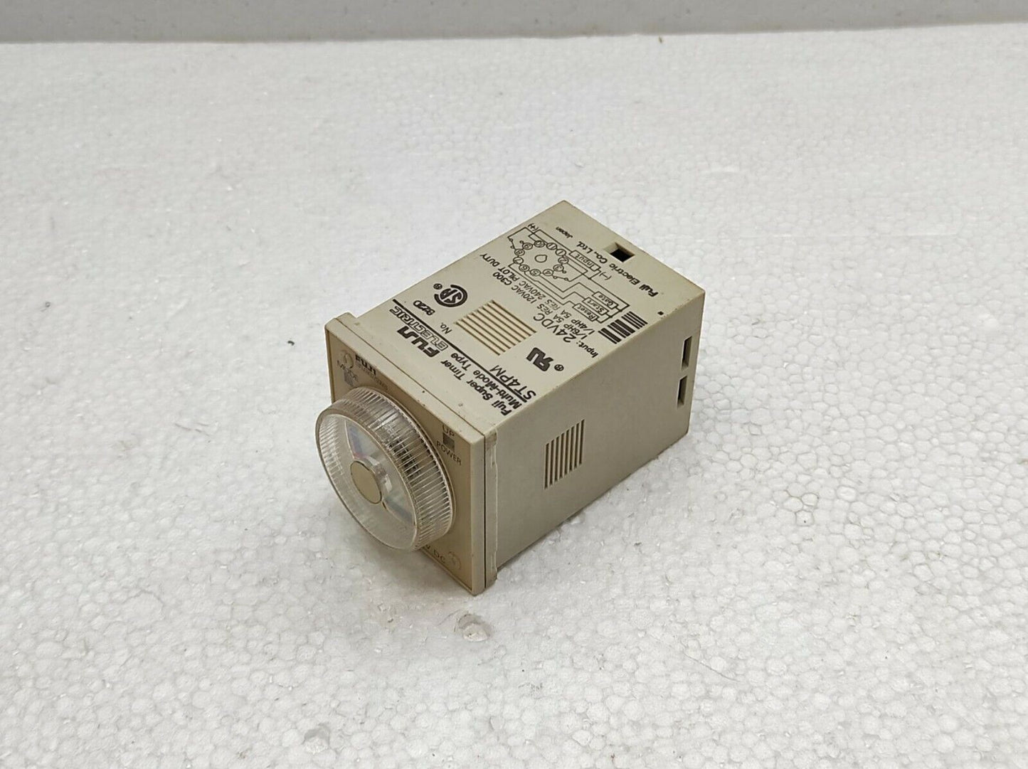 FUJI  ST4PM SUPER TIMER MULTI-MODE TYPE 24V DC