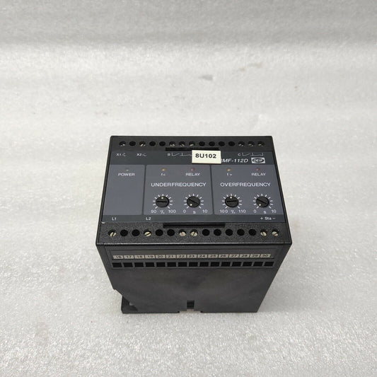 DEIF RMF-112D FREQUENCY RELAY 400002443.50 440VAC