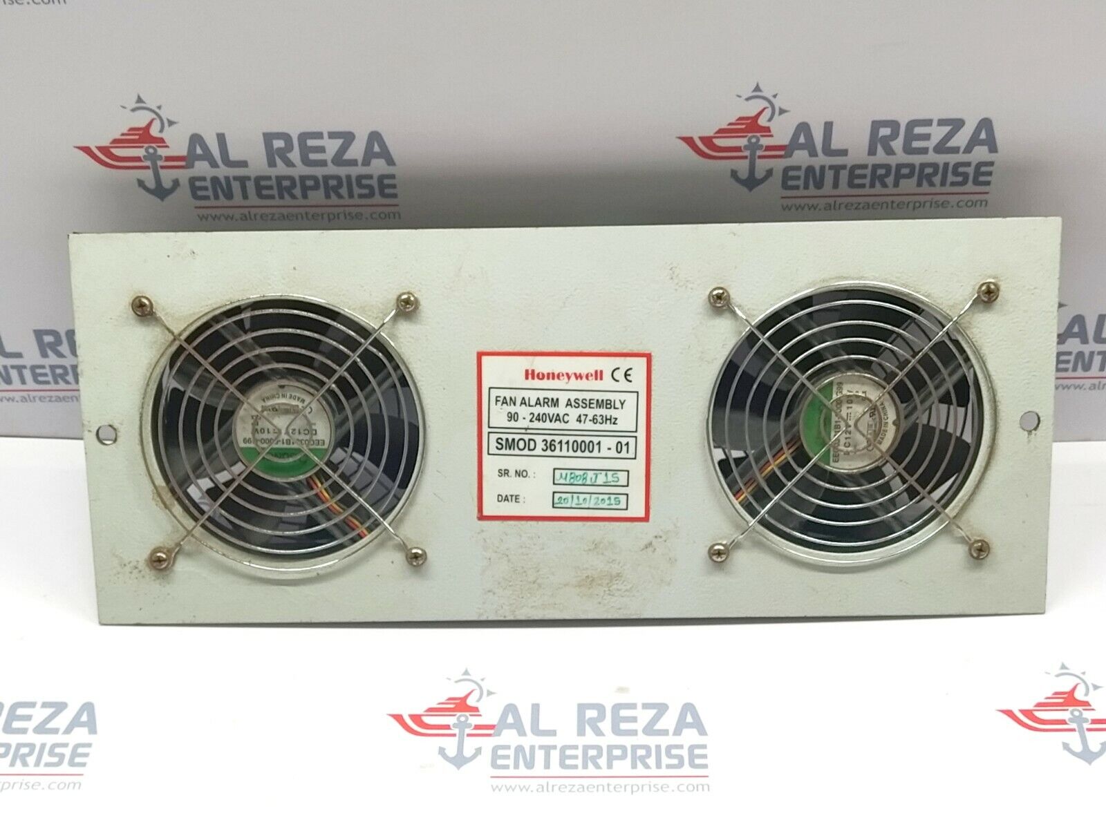 HONEYWELL SMOD 36110001-01 FAN ALARM ASSEMBLY 90-240 VAC