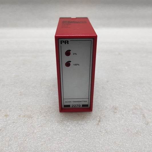 PR ELECTRONICS 2279 AC/DC TRANSMITTER 2279-D 24VDC
