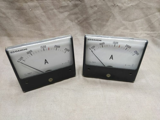 DAIICHI LSK-12C AMMETER CT 2500A/5A 0-2500A