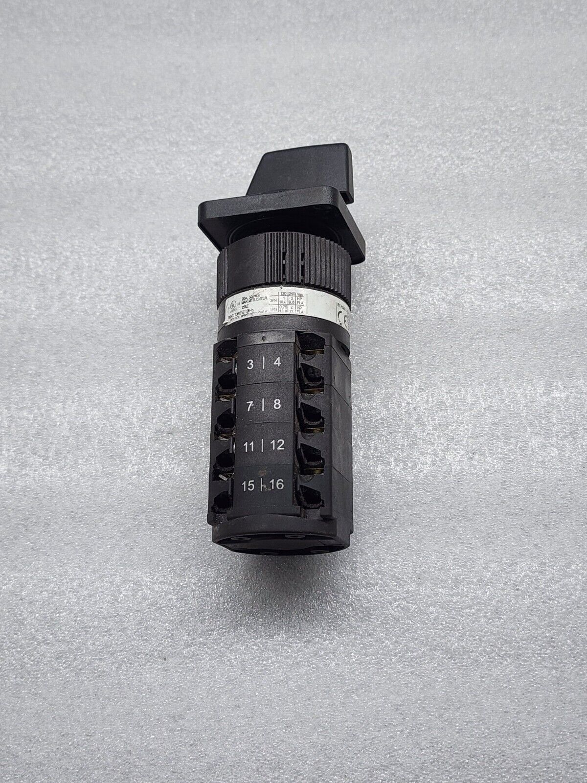 SALZER P220-61070-A01 CAM SWITCH